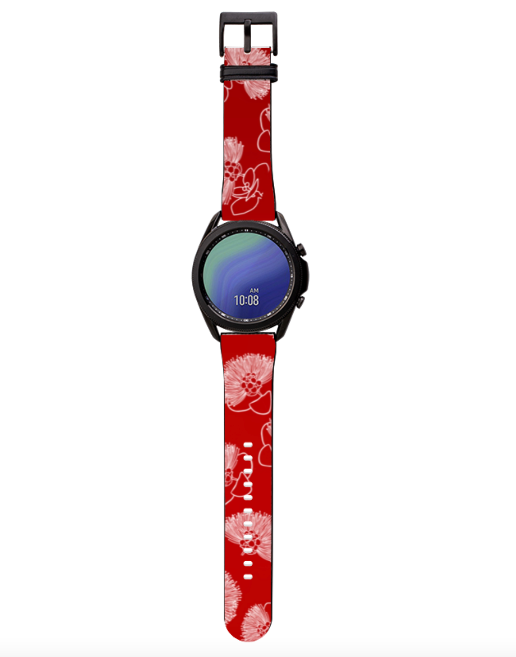 Ōhi'a Love Samsung Galaxy Watch - Stylish Smartwatch for Fitness Tracking & Notifications | Perfect for Workouts, Running & Daily Use