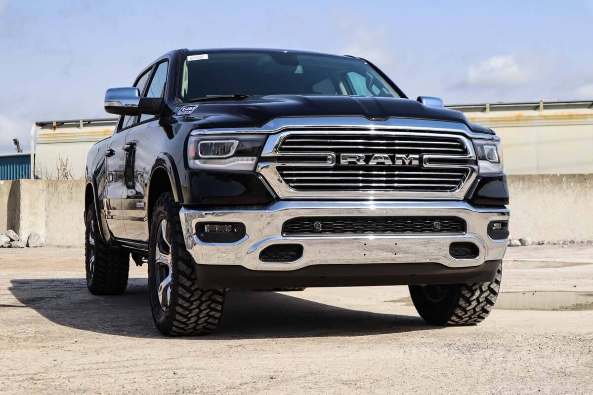 2 Inch Leveling Kit for Ram 1500 2WD/4WD (2019-2025) - Heavy Duty Suspension Lift - Model 35400 - Perfect for Off-Roading & Truck Customization