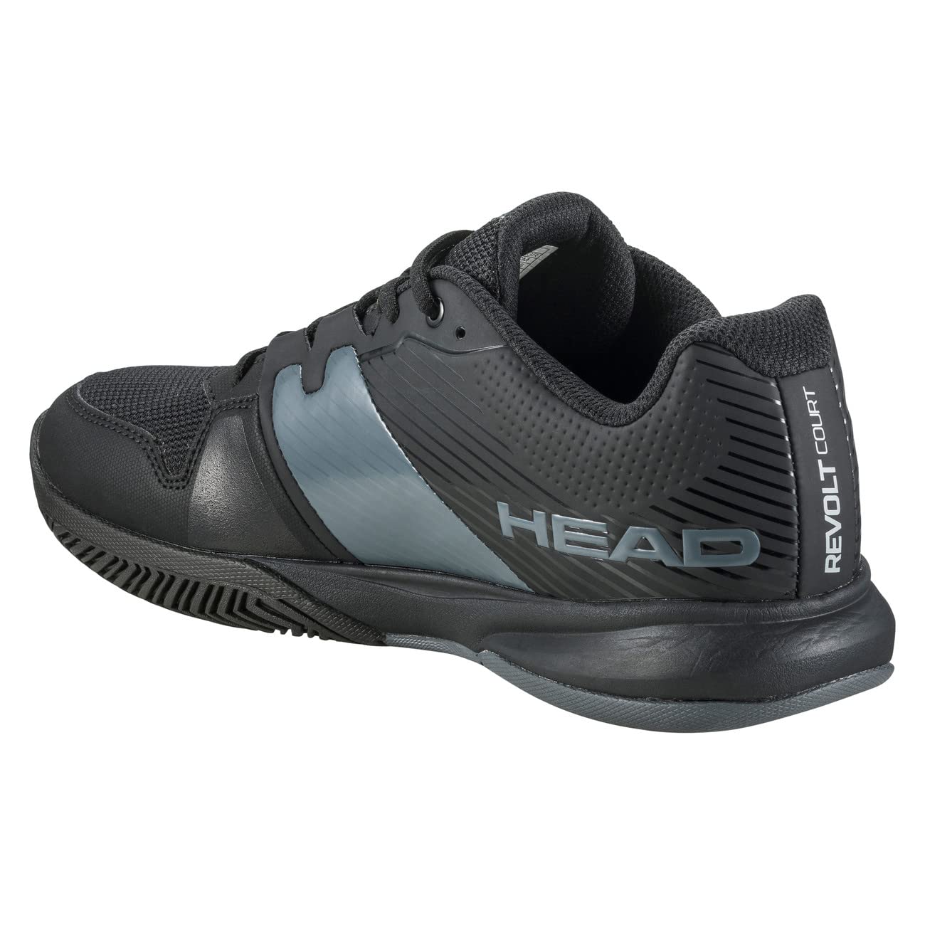HEAD Revolt Court Men's Tennis Shoes - Lightweight & Durable for Competitive Play & Casual Wear - Perfect for Hard Courts, Training & Everyday Use