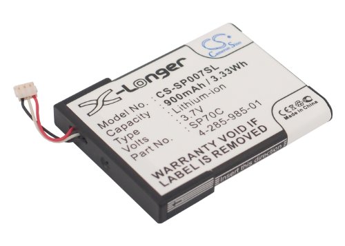 Replacement Battery for PSP E1004/E1000/E1002/E1008 & Pulse Wireless Headset 7.1 (Model 4-285-985-01/SP70C) - Long-Lasting Power for Gaming Sessions & Wireless Audio Experience