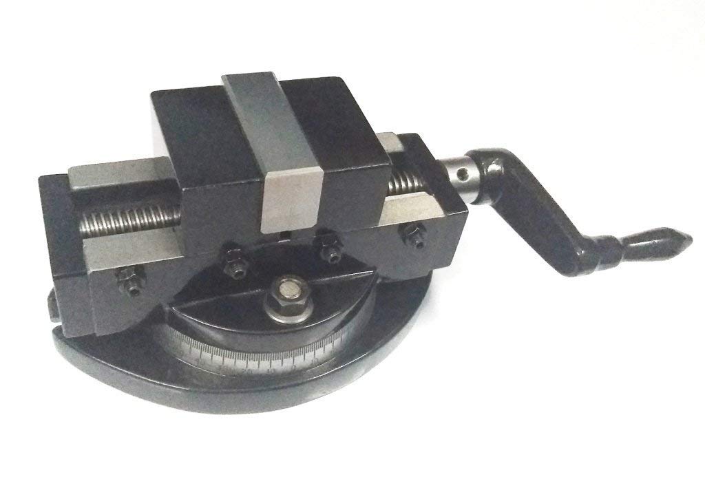 Self Centering Milling Machine Vice with Swivel Base 2