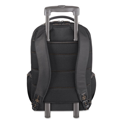Durable Pro Laptop Backpack for 17.3 Inch Laptops - 18 x 12.5 x 9 Inches, Water-Resistant & Padded - Perfect for Work, Travel & College - Black
