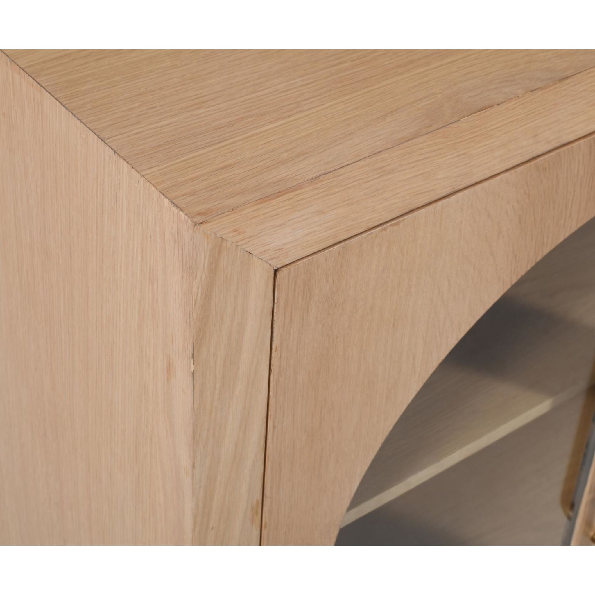 Archimedes Server Natural Brown (2431 60) - Premium Wooden Server for Elegant Dining & Entertaining