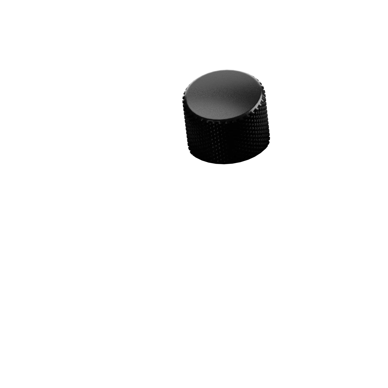 GMMK Rotary Knob - Premium Jet Black Mechanical Keyboard Knob for Gaming & Typing - Perfect for PC, Mac, and Custom Keyboard Builds