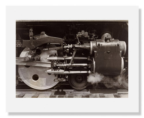 Charles Sheeler Wheels - Vintage Industrial Art Print - Mid Century Modern Wall Decor for Home & Office - Perfect for Art Lovers & Industrial Design Enthusiasts