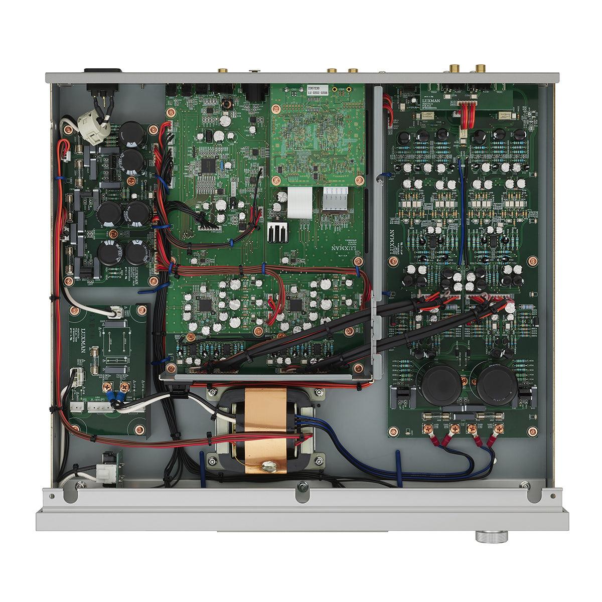 Luxman DA-07X High-End USB DAC Digital-to-Analog Converter - Audiophile Grade for Home Audio & Studio Recording