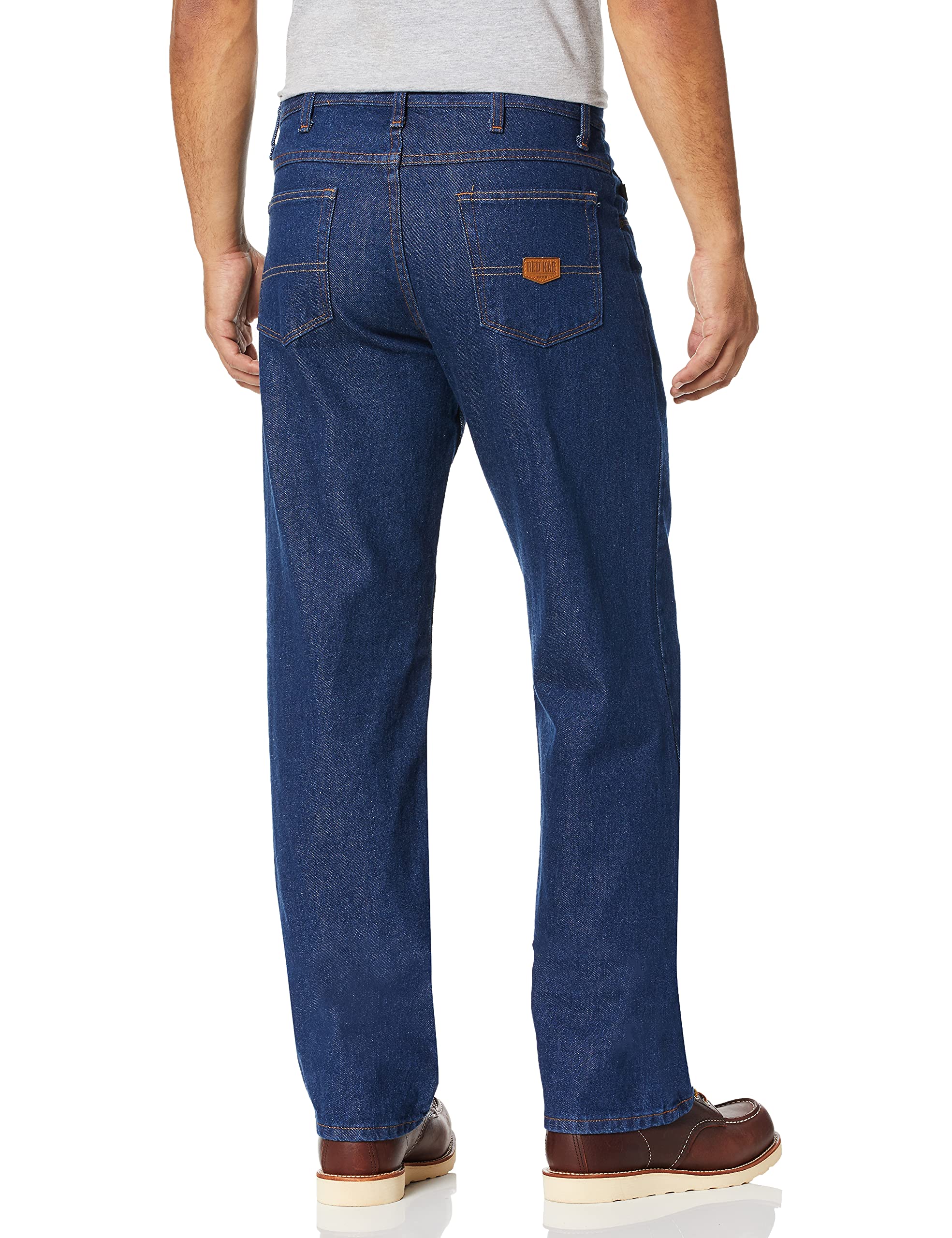 Red Kap Men's Classic Work Shirts - Durable Cotton Button-Down for Construction, Auto Repair & Industrial Workwear
