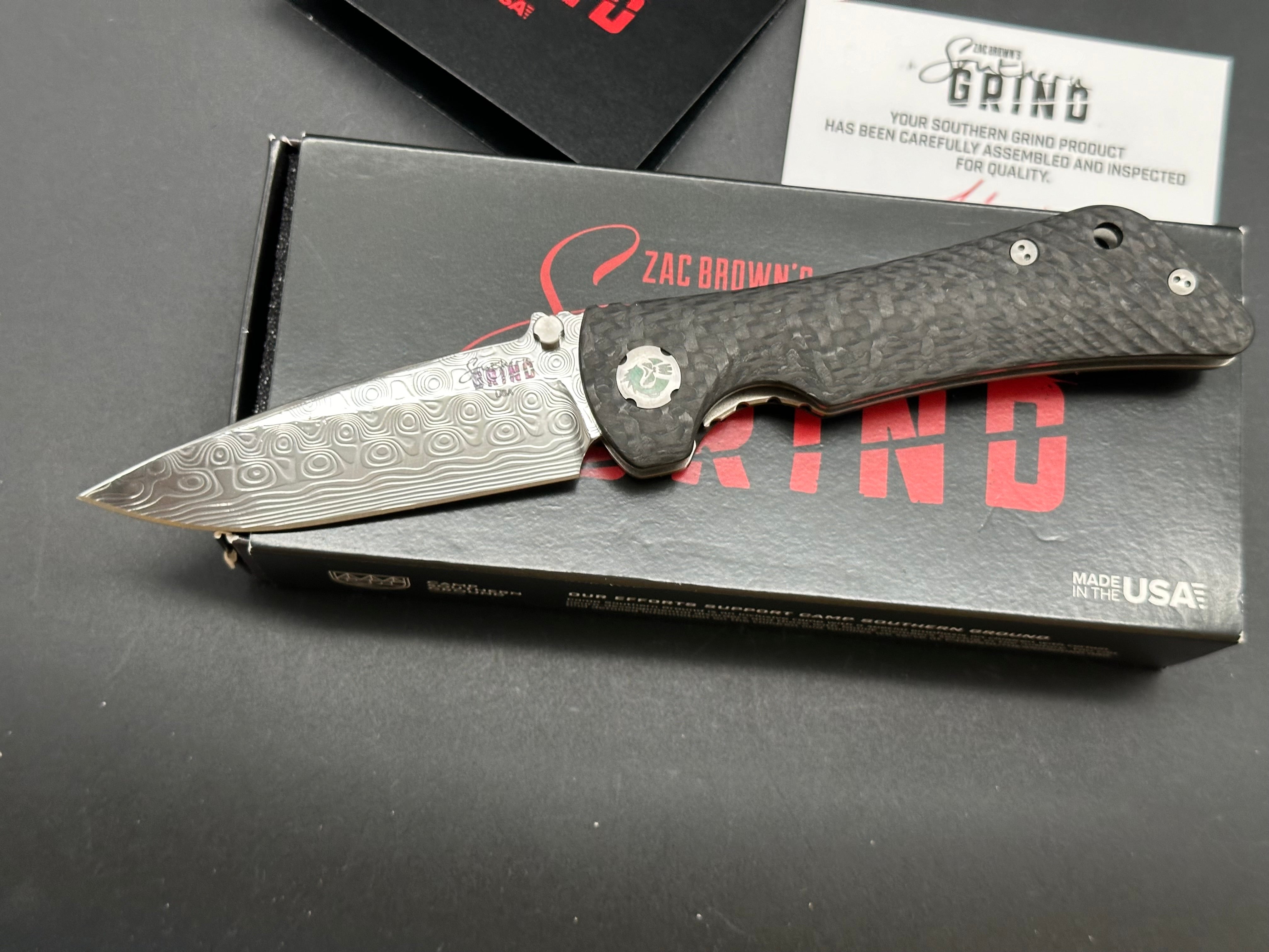Southern Grind Spider Monkey Liner Lock Knife - 3.25
