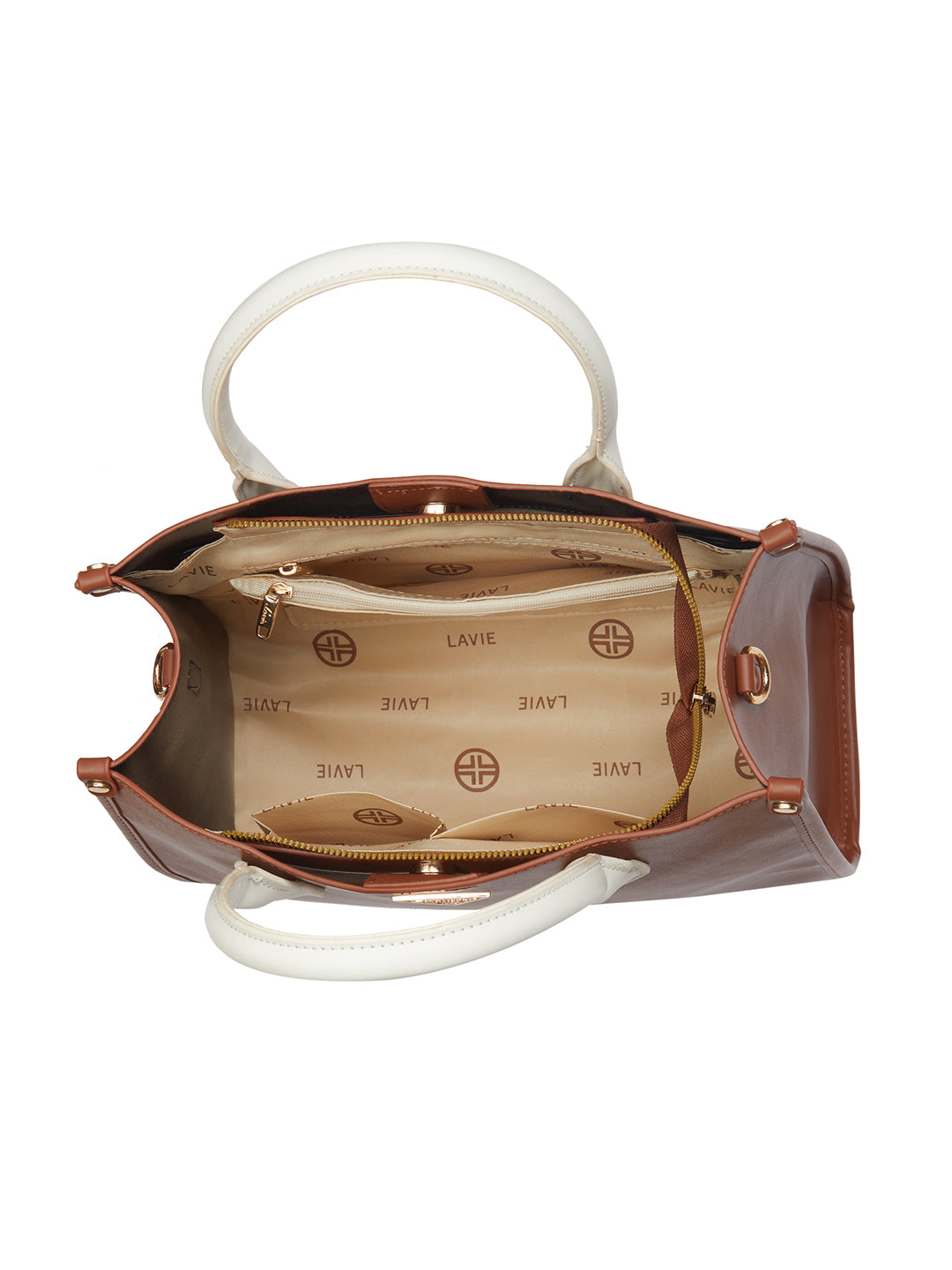 Trinidad 3 Compartment Medium Satchel Bag - Stylish Crossbody Purse for Women, Perfect for Work, Travel & Everyday Use
