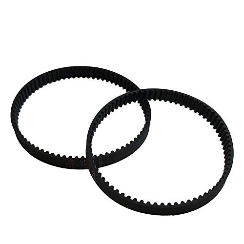 Dyson DC17 Vacuum Belts 2 Pack - Compatible with DC-17, DC17 Animal, 8MM (Part #911710-01) | Long Lasting Replacement Vacuum Belts for Powerful Suction | Perfect for Pet Hair, Deep Cleaning & High Traffic Areas