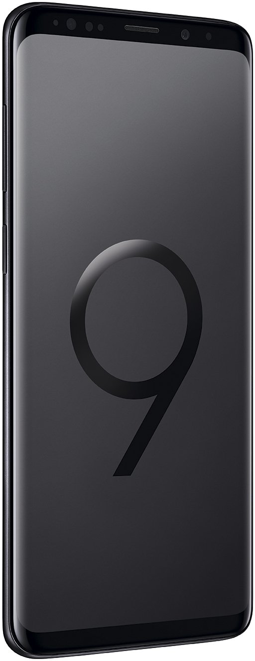 Samsung Galaxy S9 Plus 128GB Unlocked Smartphone - Single SIM - Midnight Black - International Version | Android 8.0 Oreo | Premium Performance for Streaming, Gaming & Photography