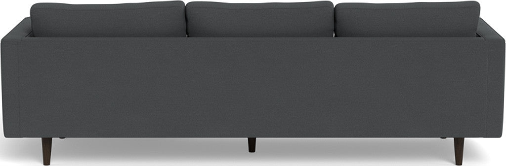 Reversible Sofa Chaise Lounge - Ladybird 104 Convertible Sectional Couch for Living Room, Bedroom & Small Spaces | Modern Comfortable Seating for Relaxing & Lounging