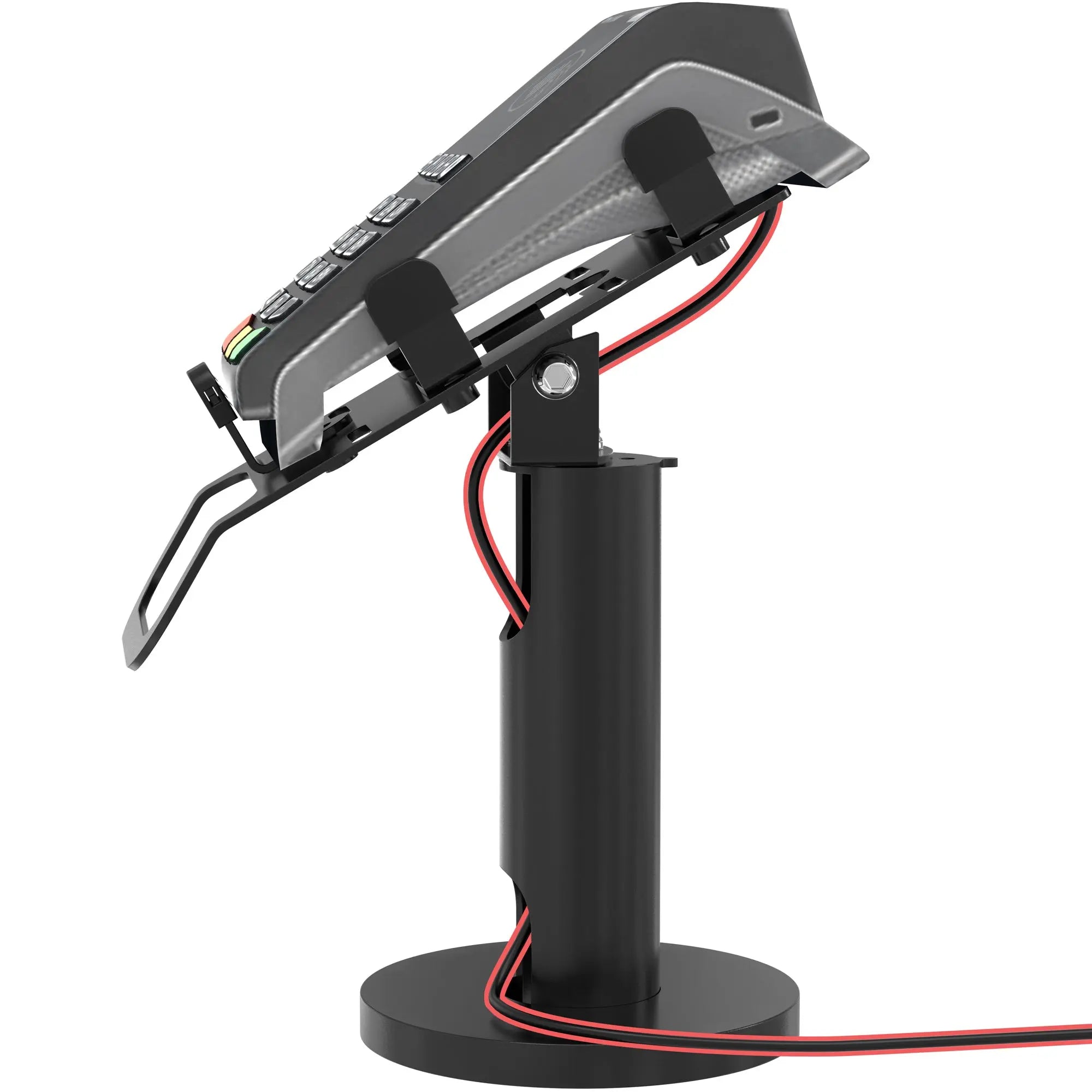 Universal Multi-Card Reader with 360° Rotating Stand - Compatible with SD, Micro SD, CF Cards - Perfect for Photographers, Content Creators & Office Use