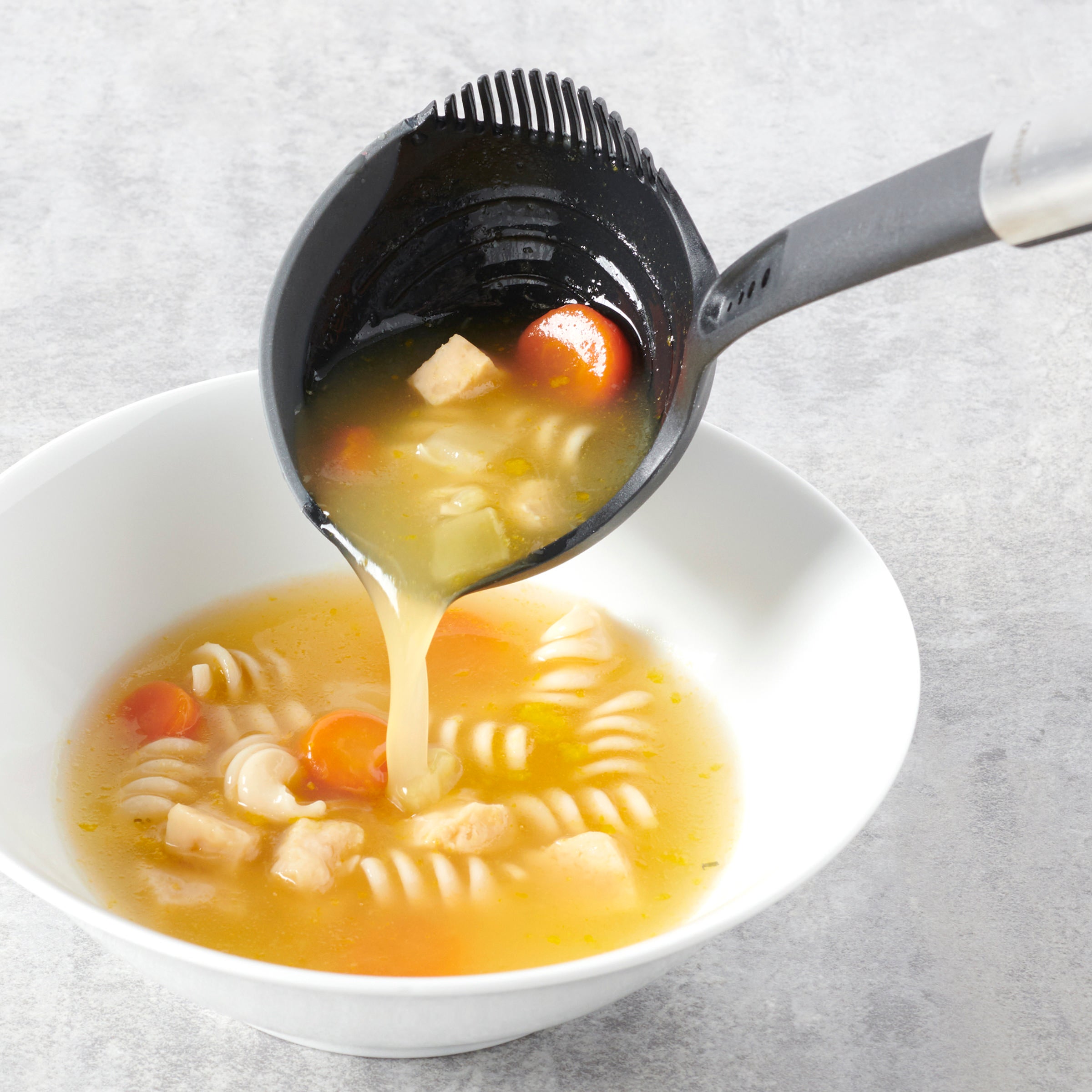 Premium Silicone Serving Ladle - Heat-Resistant Kitchen Utensil for Cooking, Baking & Serving - Perfect for Soups, Sauces & Desserts