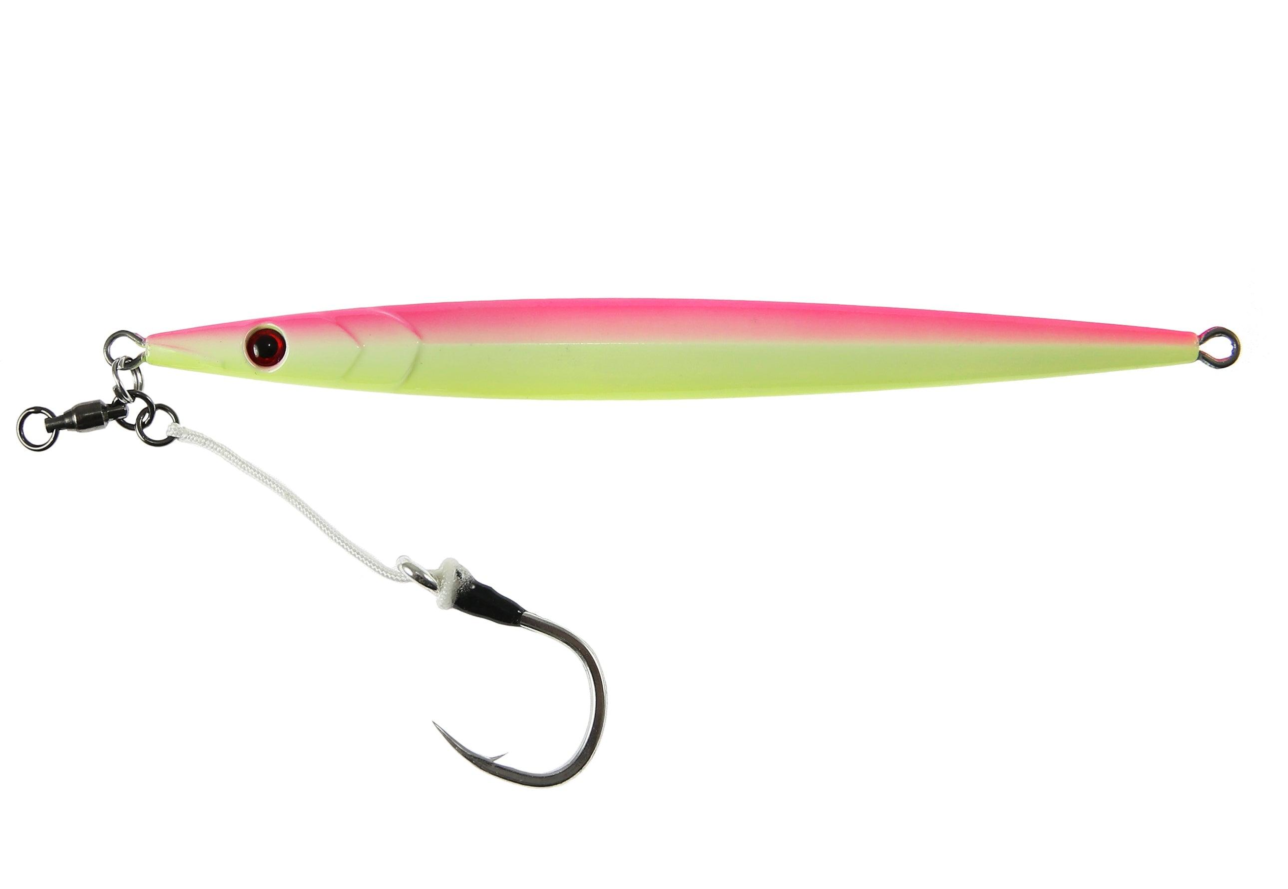 Chartreuse/Pink Glow