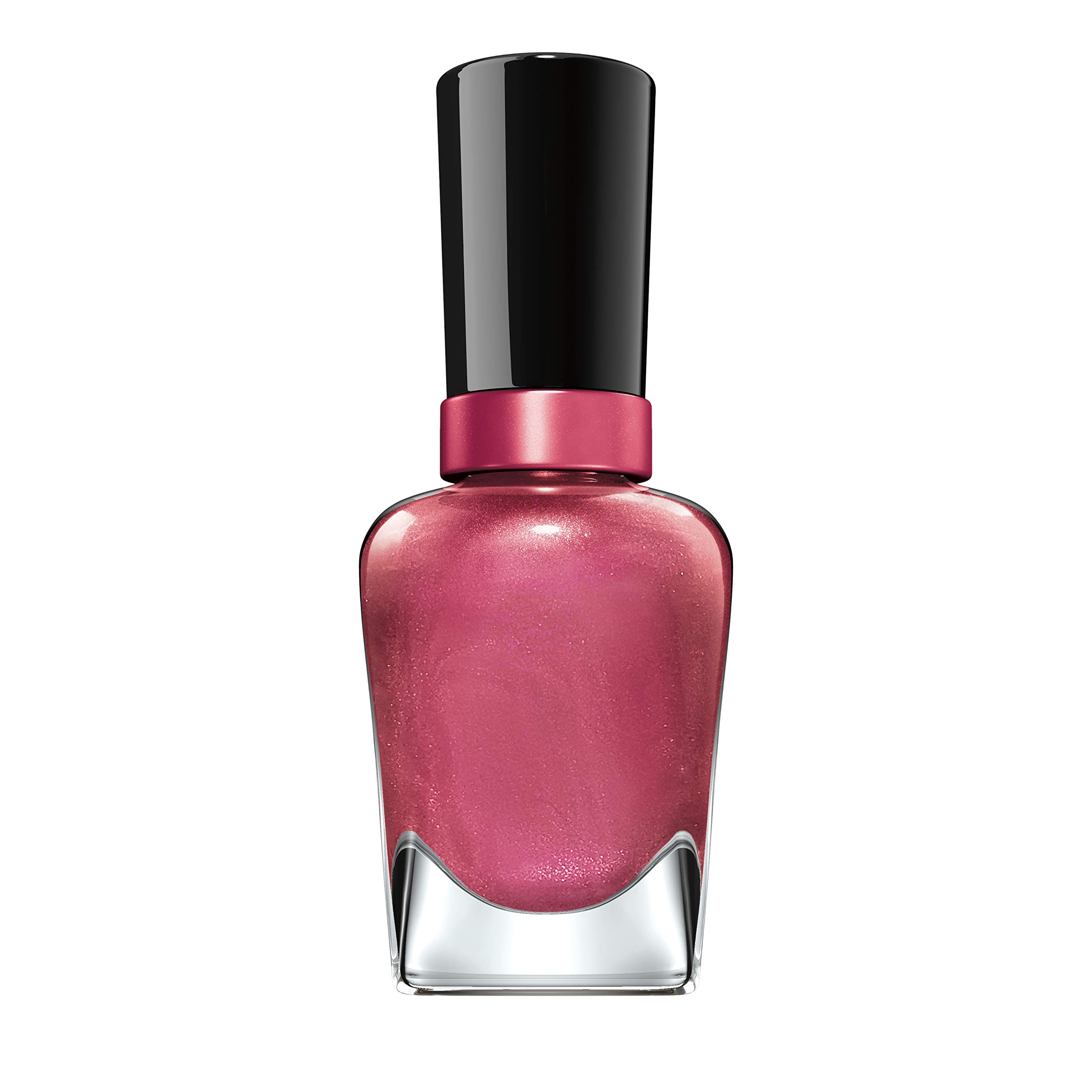Sally Hansen Miracle Gel Nail Polish - Saturn It Up, Long Lasting Gel-Like Formula, No UV Lamp Needed, Vibrant Pink Nail Color for Women, Perfect for Everyday Wear & Special Occasions