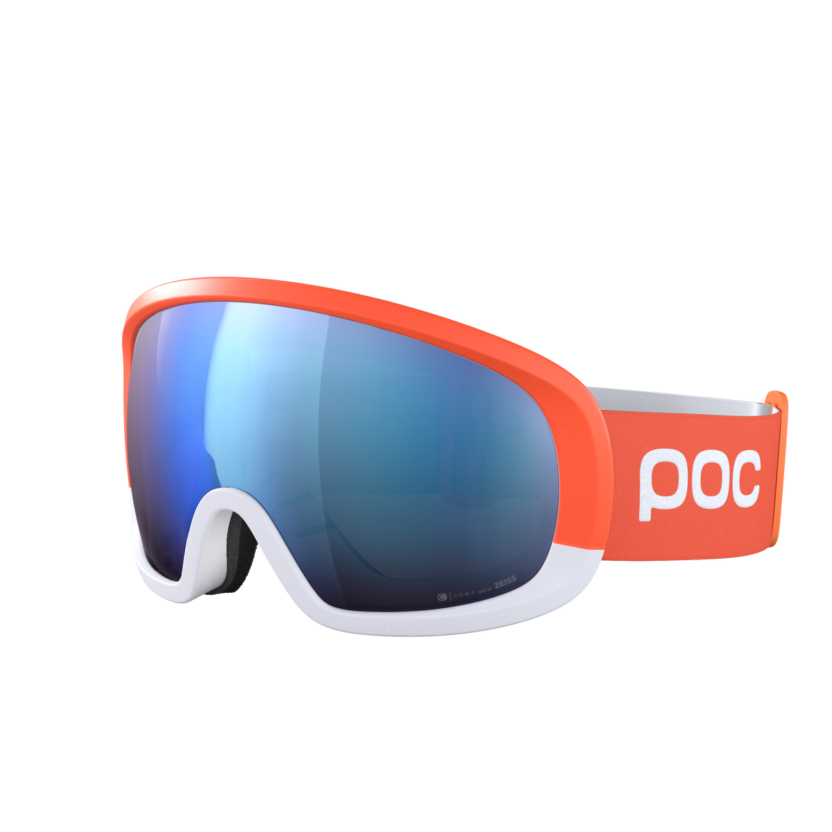 POC 2024 Fovea Race Goggles - Premium Ski & Snowboard Goggles with Anti-Fog Lens - Perfect for Winter Sports & Outdoor Adventures