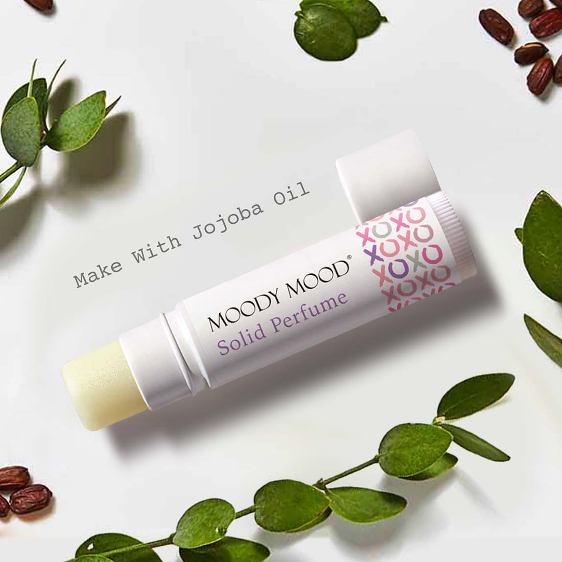 Nectarine Blossom Solid Perfume 5g | Long-Lasting Fragrance for Women | Perfect for Travel, Office & Everyday Use