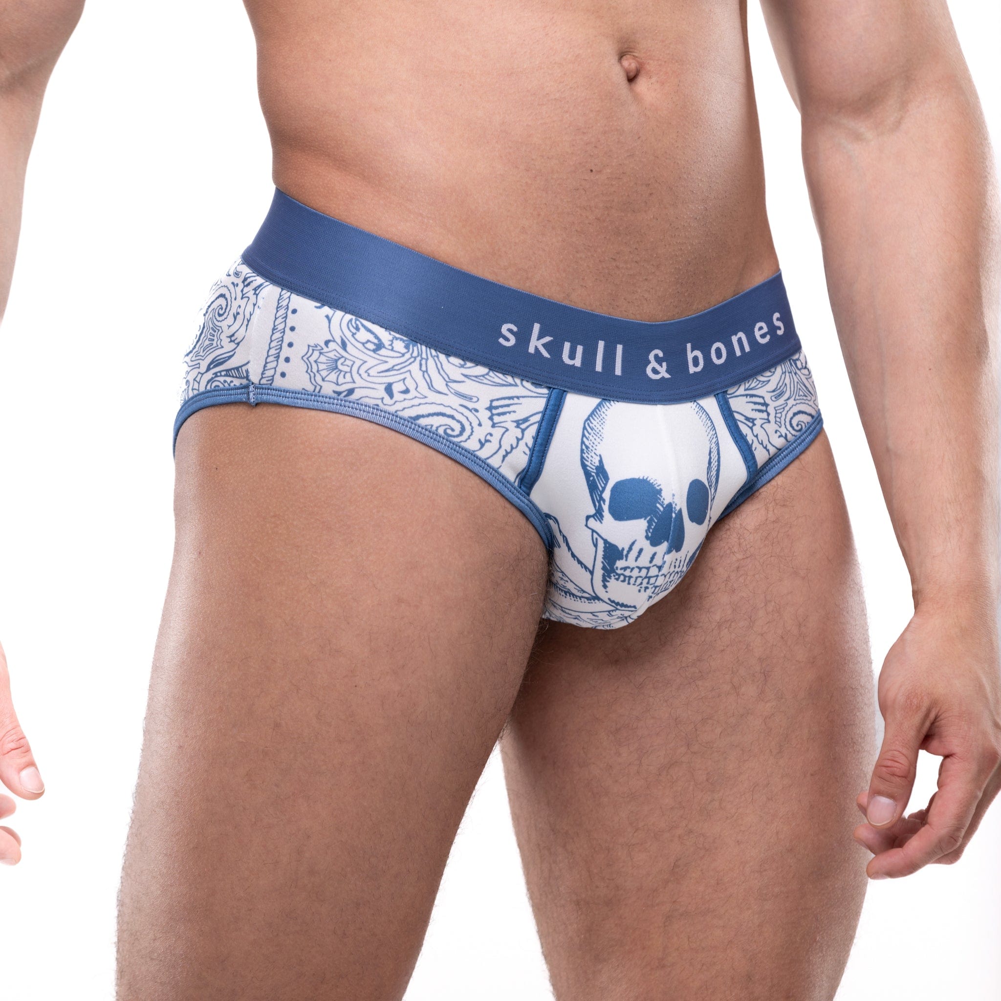 Nautical Bandana Brief - Stylish Swim Trunks for Men - Perfect for Beach, Pool, and Summer Vacations