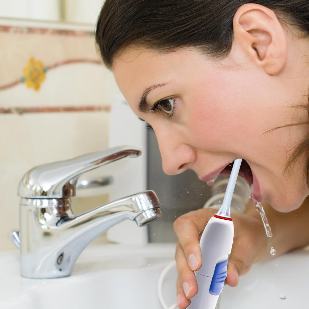 Premium Oral Irrigator Water Flosser - Cordless Dental Care for Teeth Cleaning, Braces & Gum Health | Perfect for Home & Travel Use