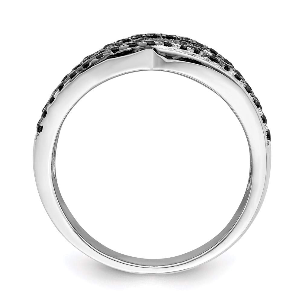 925 Sterling Silver Cubic Zirconia Ring for Women - Sparkling Embers Design Fine Jewelry, Elegant Gift for Her (Perfect for Anniversaries, Birthdays & Special Occasions)
