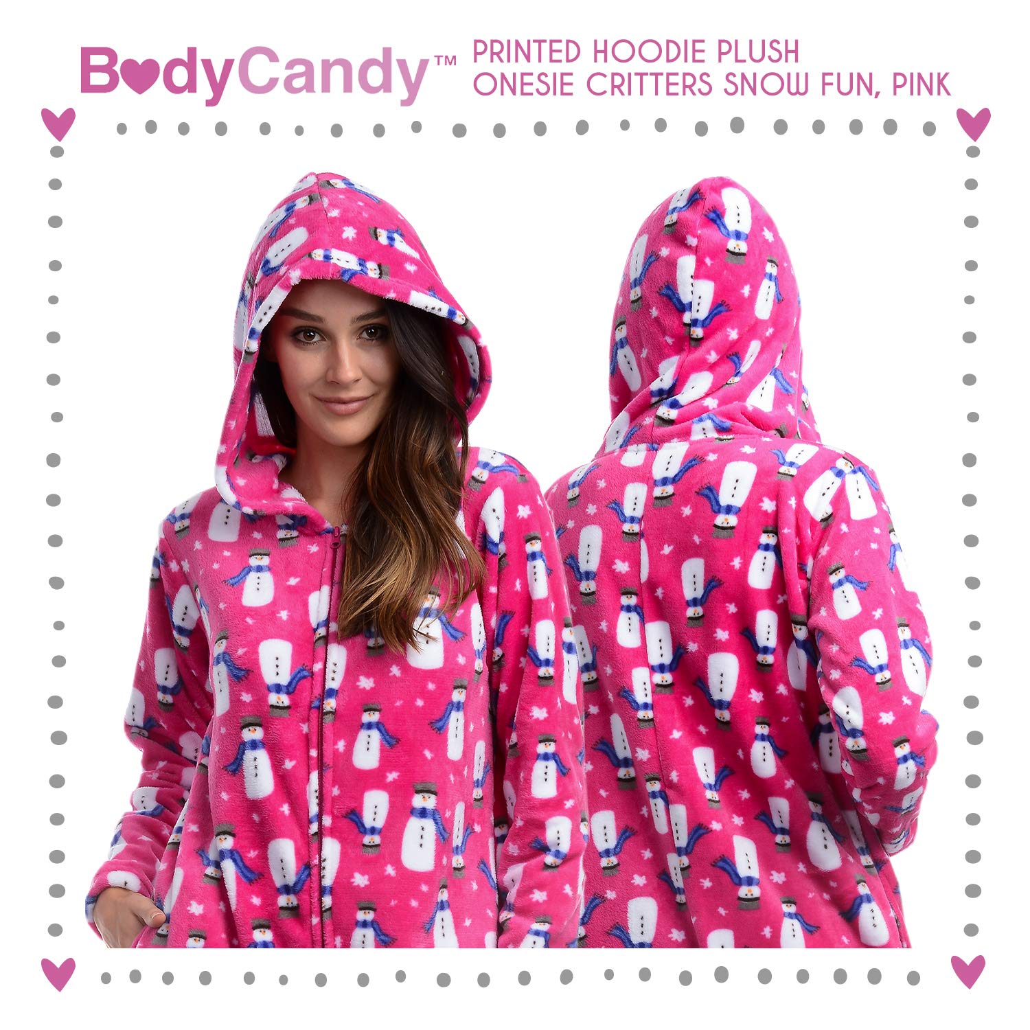 Body Candy Women's Animal Hooded Plush Critters Owl - Soft & Cozy Hoodie for Women | Perfect for Lounge Wear, Casual Outfits & Cold Weather Comfort