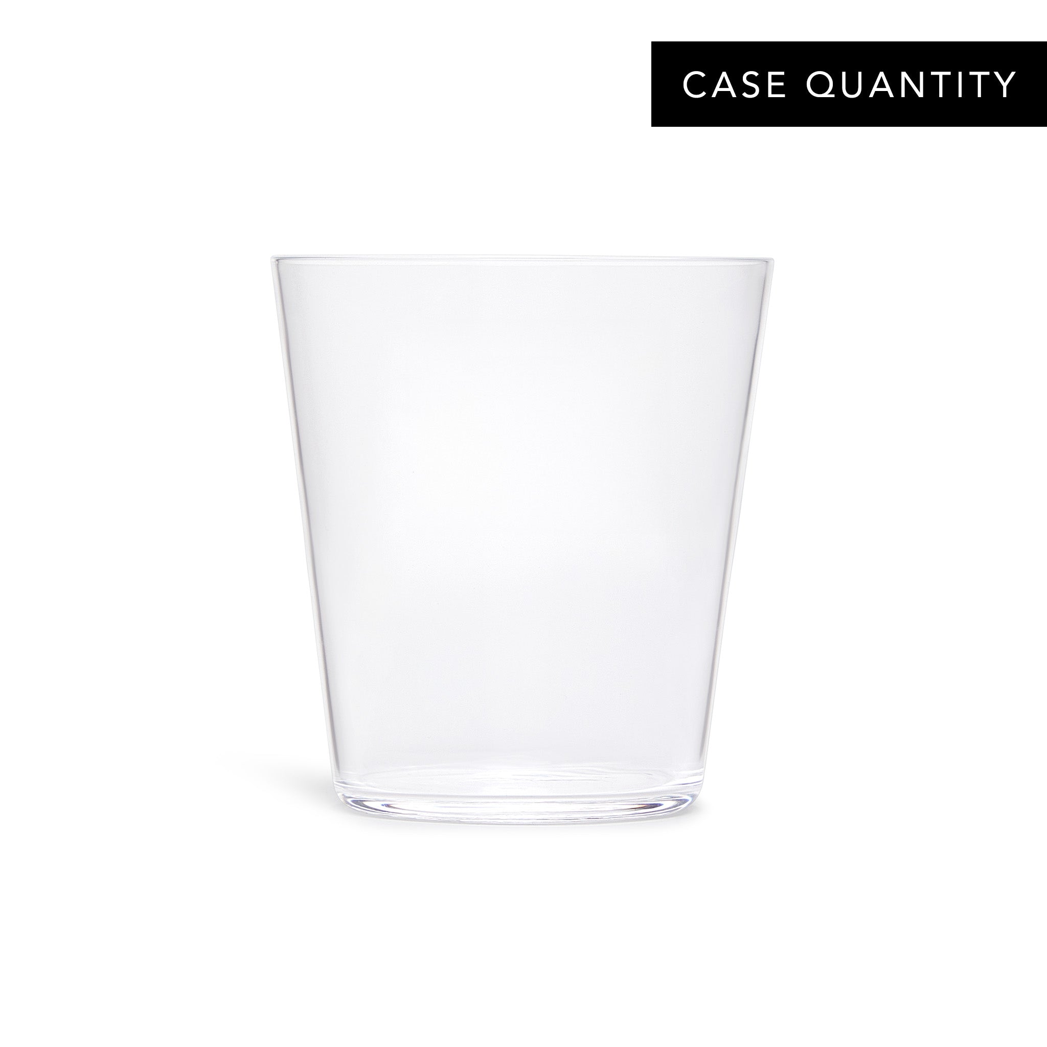 Premium 10oz (305ml) Tapered Rocks Glasses - Heavy Duty & Durable - Set of 24 - Perfect for Whiskey, Bourbon, Cocktails & Home Bar Use