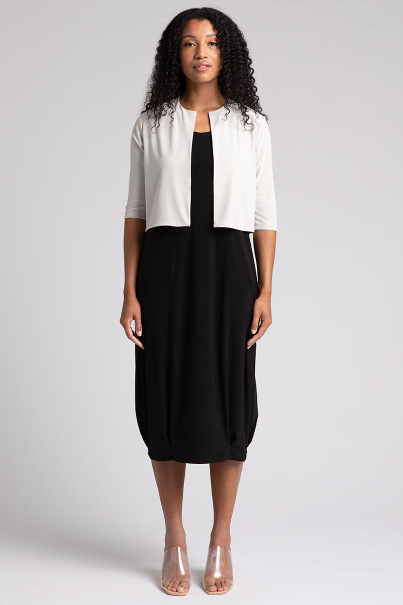 Cashew Classic Bolero Cardigan for Women - Elegant Knit Open Front Shrug - Perfect for Weddings, Parties & Office Wear