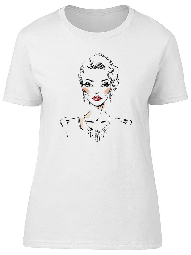 Stylish Red Lips Graphic T-Shirt for Women | Trendy Casual Tee for Everyday Wear, Date Nights & Street Style
