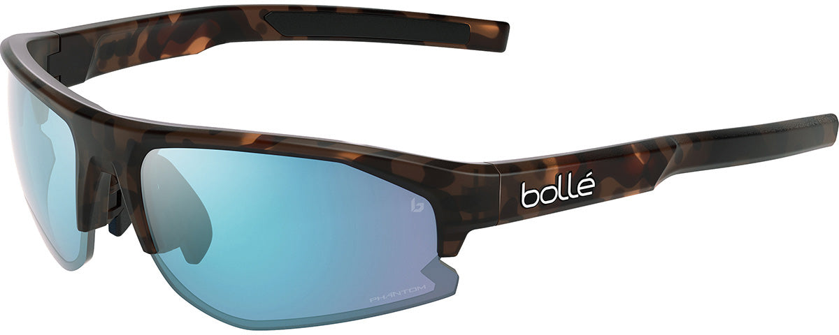 Bolle BOLT 2.0 Sunglasses - Polarized Sports Sunglasses for Men & Women - UV Protection Cycling Running Golf Glasses - Perfect for Outdoor Activities & Adventure Sports