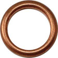 ELEKTRA Copper Washer EL 03203035 - Durable & Corrosion-Resistant for Plumbing, Automotive, and Electrical Applications