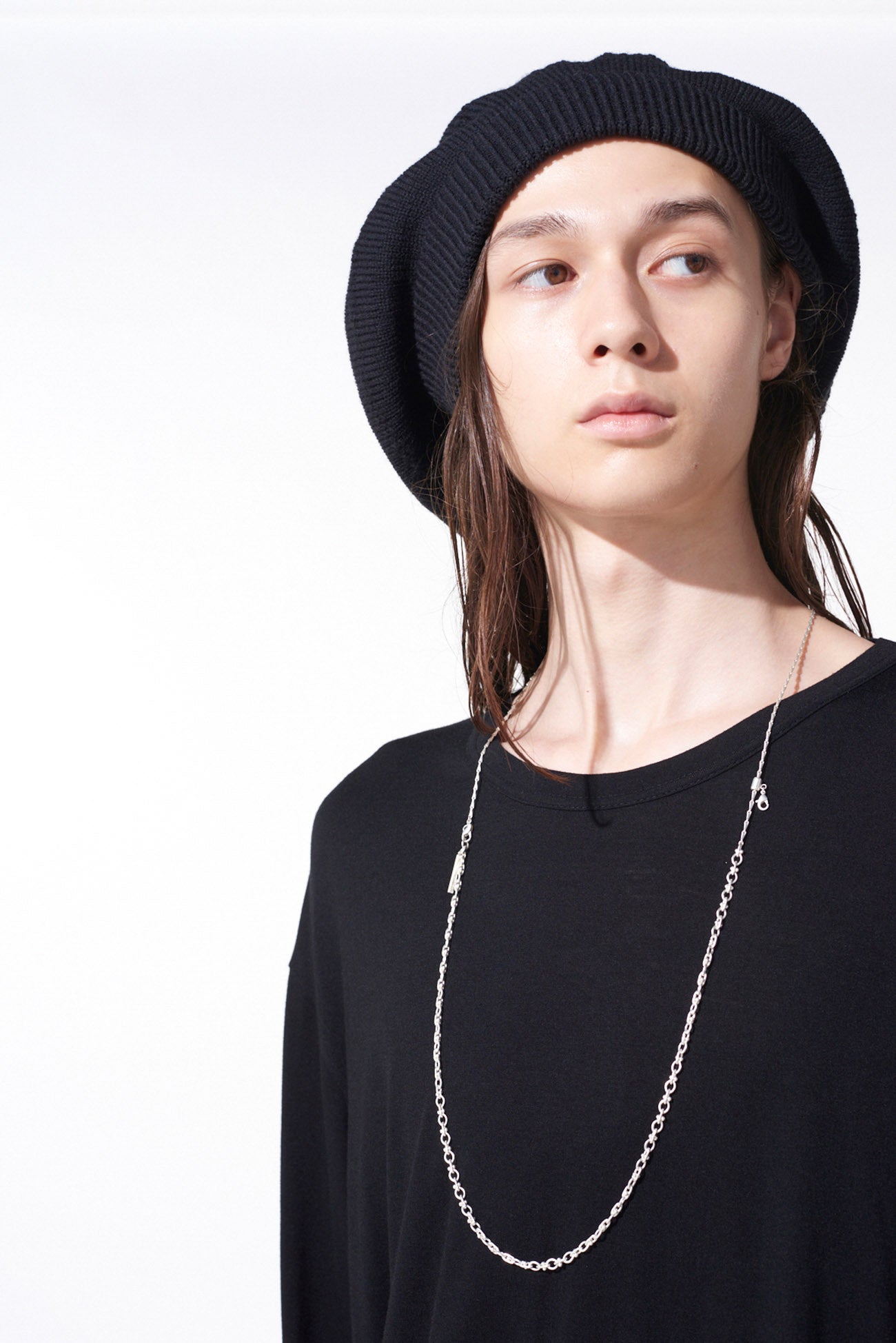 Vintage Brass Combination Chain Necklace for Women - Elegant Layered Jewelry for Everyday Wear, Date Night & Special Occasions
