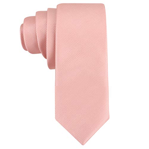 Rose Gold Skinny Tie
