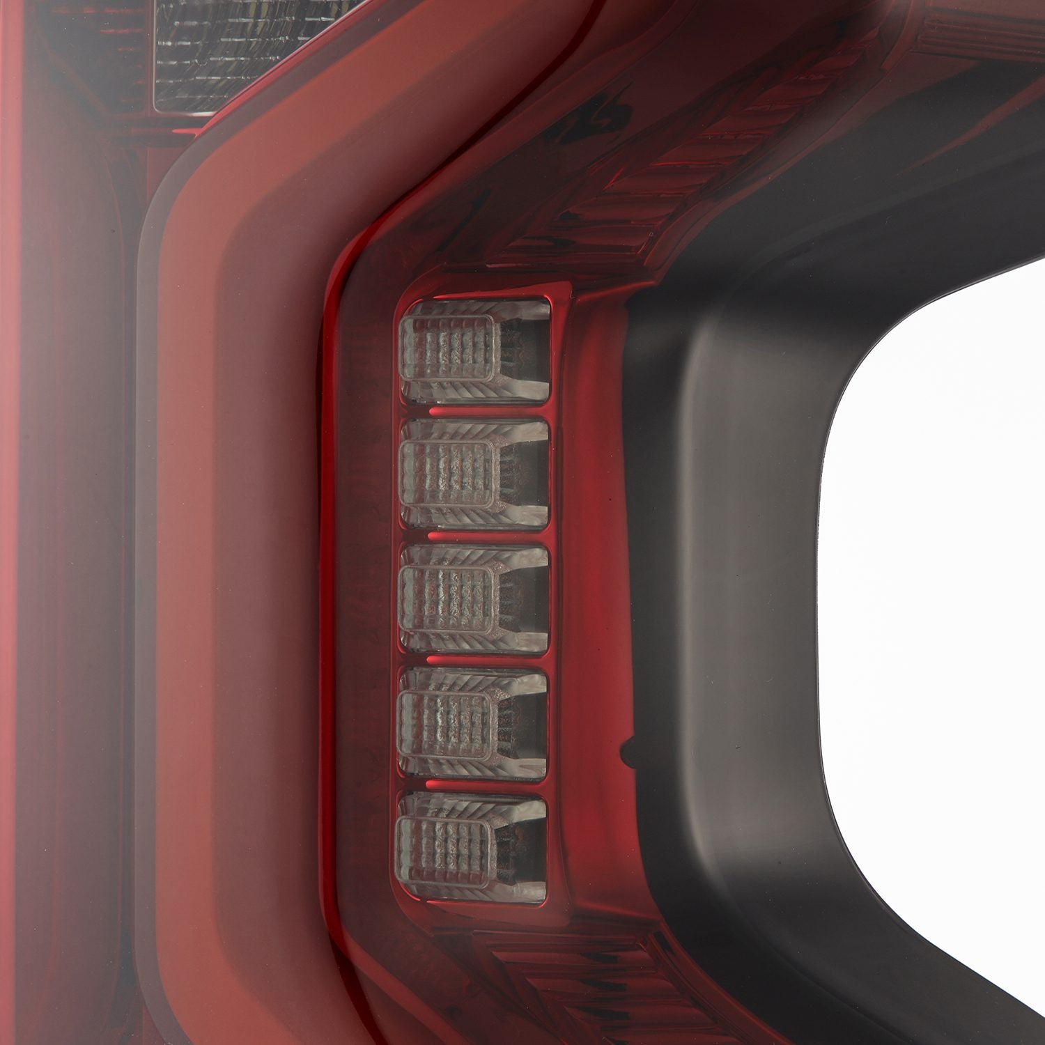 19-23 Chevrolet Silverado 1500 / 20-23 Silverado 2500HD/3500HD PRO Series LED Tail Lights - Red Smoke Lens - Enhanced Visibility & Style - Perfect for Night Driving & Off-Road Adventures