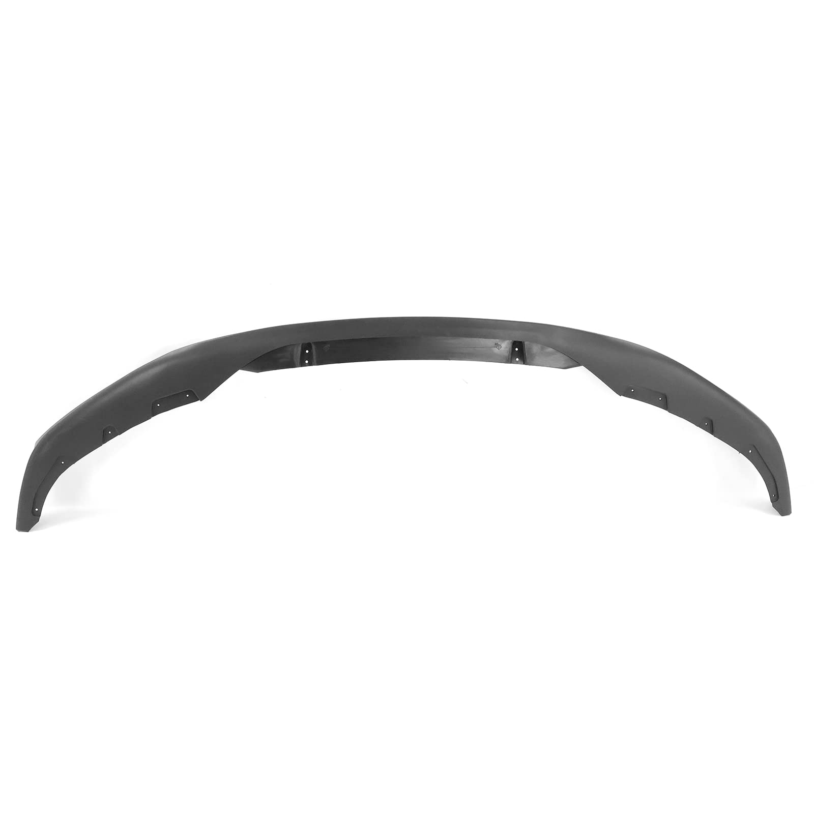 IKON MOTORSPORTS Front Bumper with MP Style PP Splitter Spoiler for 2017-2020 BMW 5 Series G30 M Sport | Body Kit Valance Chin Diffuser | Enhances Aerodynamics & Sporty Look for Street Racing & Car Shows