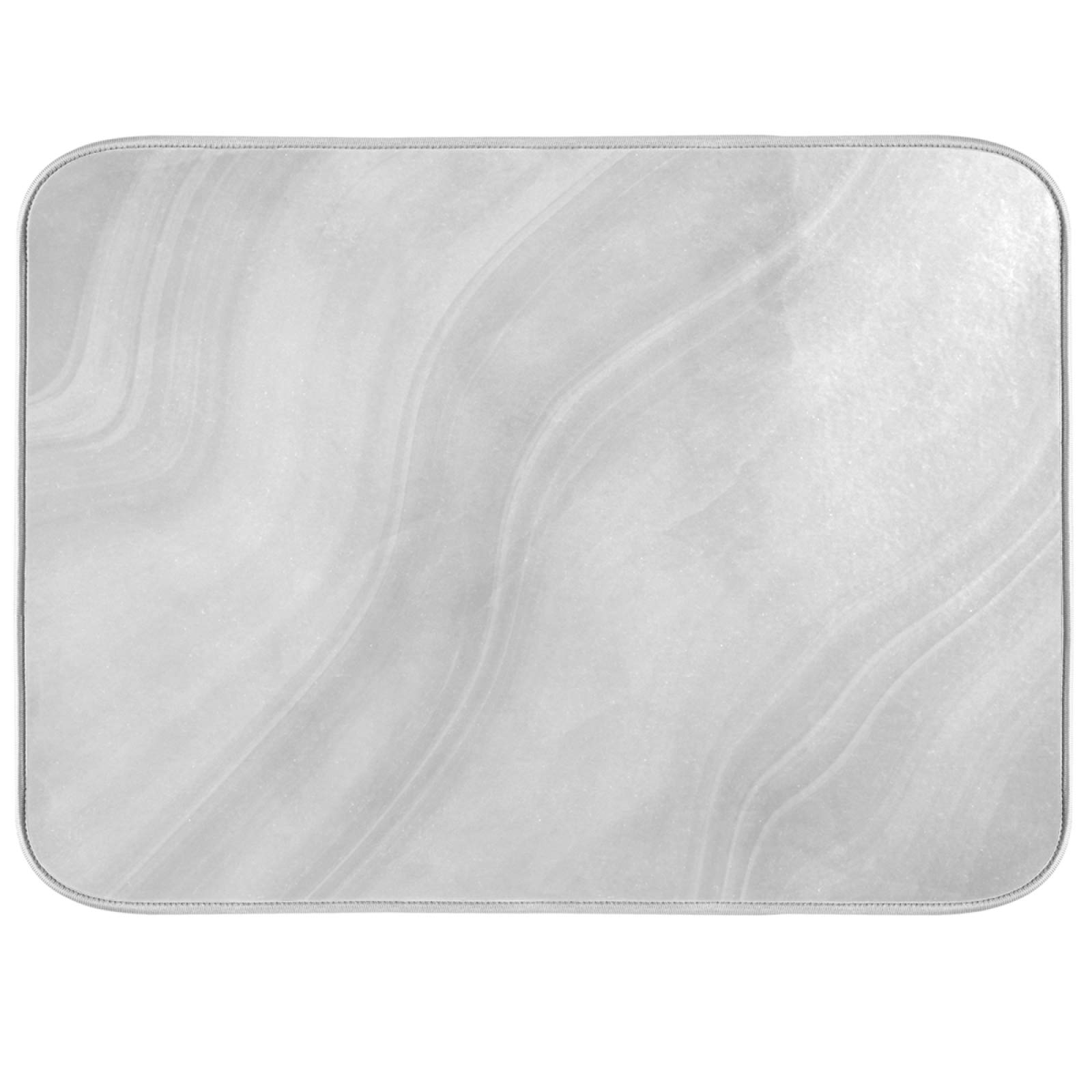 Premium Marble Pattern Dish Drying Mat 18