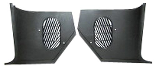 1964 Chevelle Kick Panels - Black Non-AC Version | Perfect for Classic Car Restoration & Interior Upgrades
