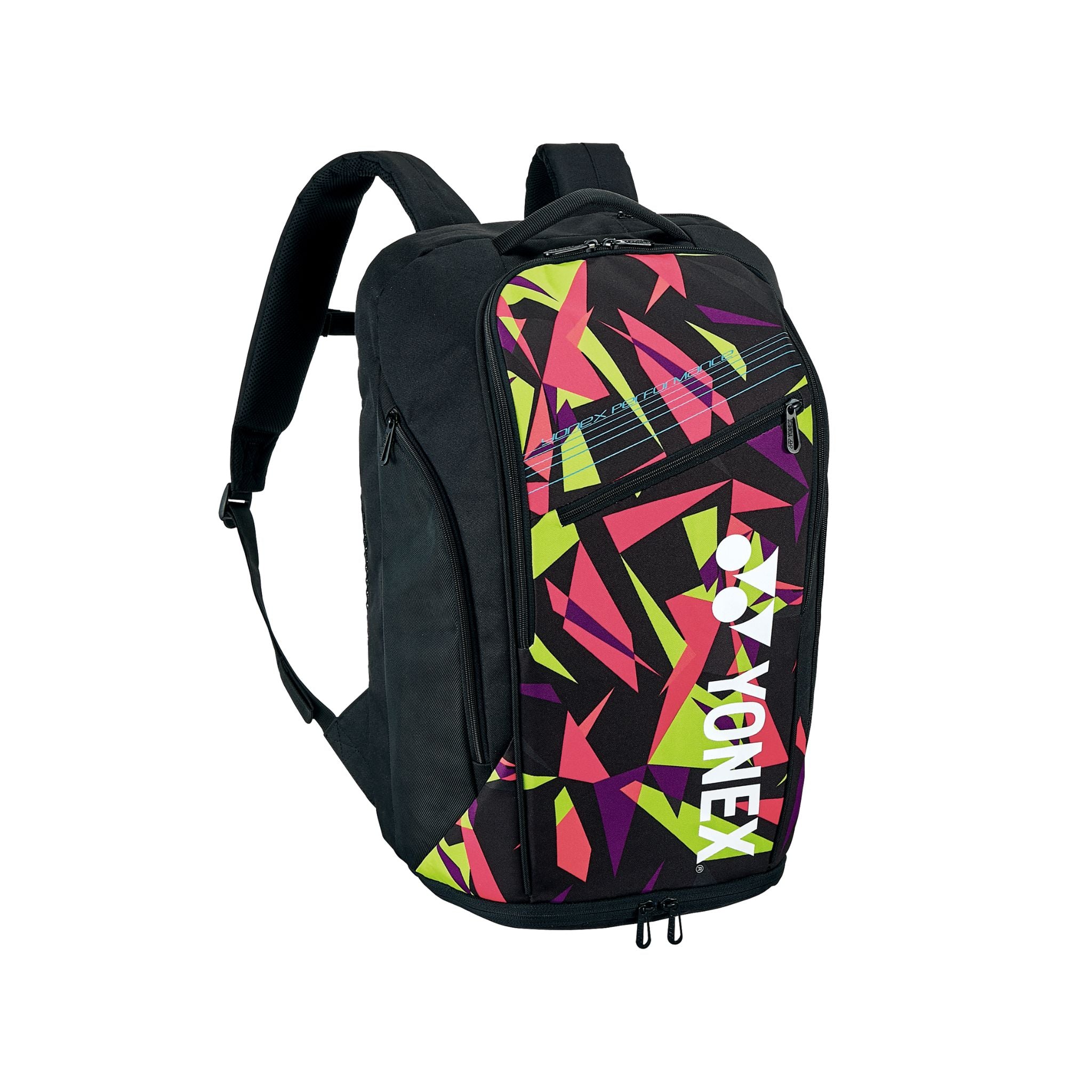 Yonex BA92212L Pro Badminton Backpack [Smash Pink] - Durable Sports Bag for Tennis, Squash & Gym - Perfect for Training & Competition