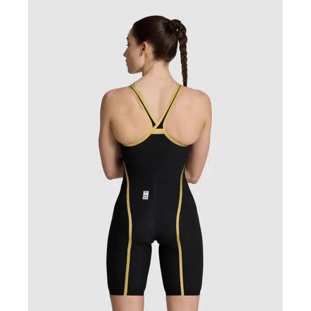 Women's Powerskin Carbon Glide Limited Edition Closed Back Tech Suit - High Performance Competitive Swimwear for Professional Athletes & Training - Perfect for Swim Meets, Triathlons & Water Sports