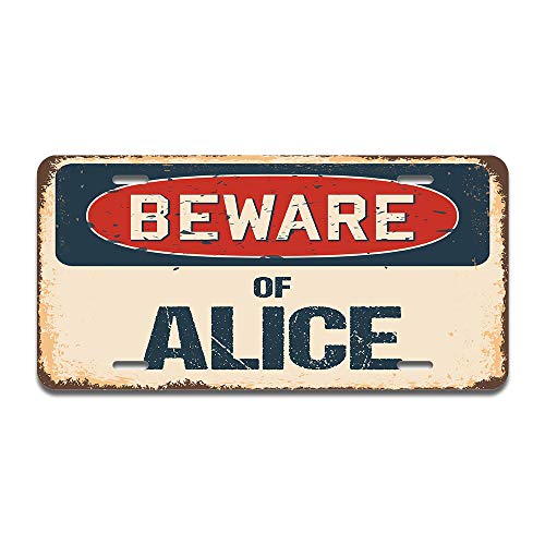 Beware of Alice