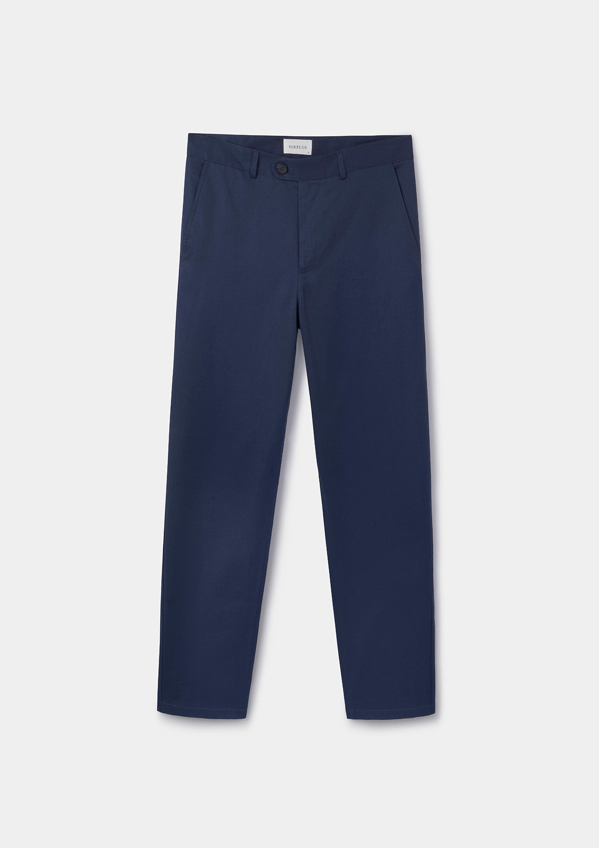Blueberry Cotton Linen Casual Trousers for Women - Comfortable Summer Pants with Elastic Waist - Perfect for Travel, Beach & Everyday Wear
