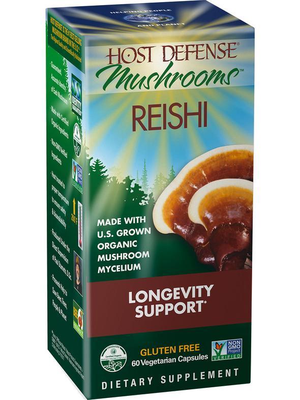 Organic Reishi Mushroom Extract Supplement - 30 Vegan Capsules for Immune Support & Stress Relief - Natural Adaptogen for Wellness & Energy Boost - Perfect for Daily Health Routine & Holistic Lifestyle