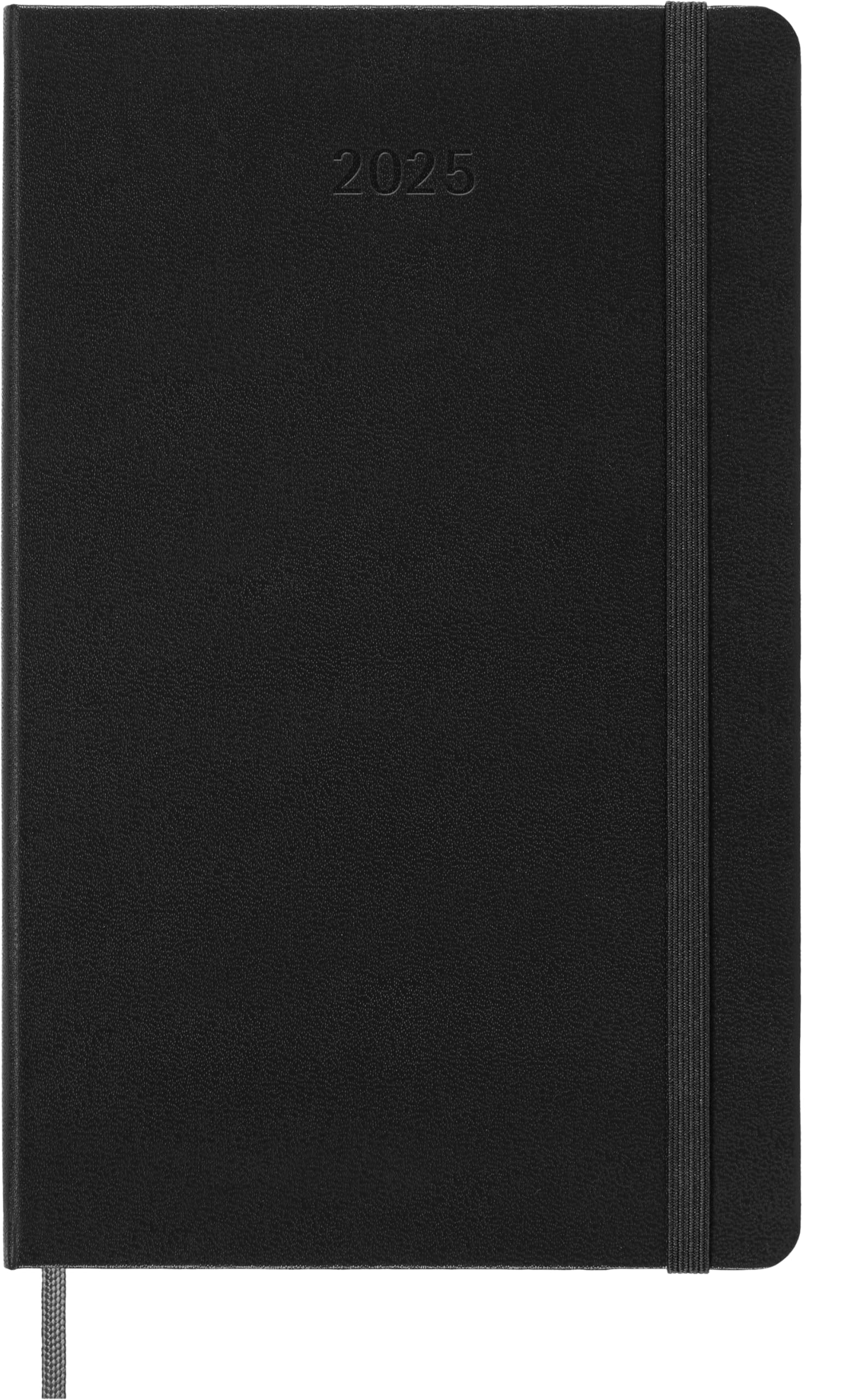 Moleskine 2025 Weekly Planner - 12 Month Hard Cover Large (5