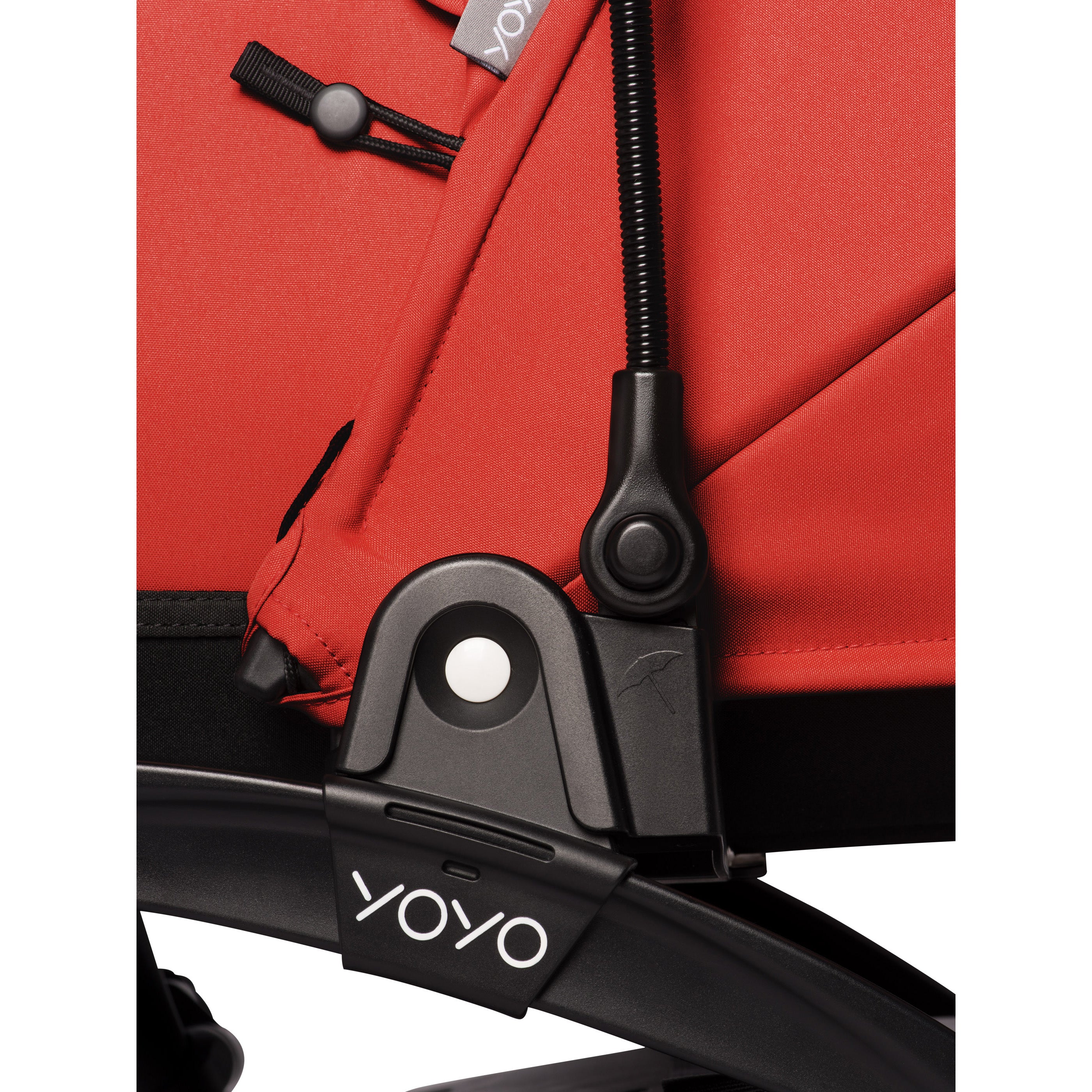 Babyzen YOYO Bassinet in Red - Lightweight & Portable Baby Crib for Travel, Home & Nursery - Perfect for Newborns & Infants