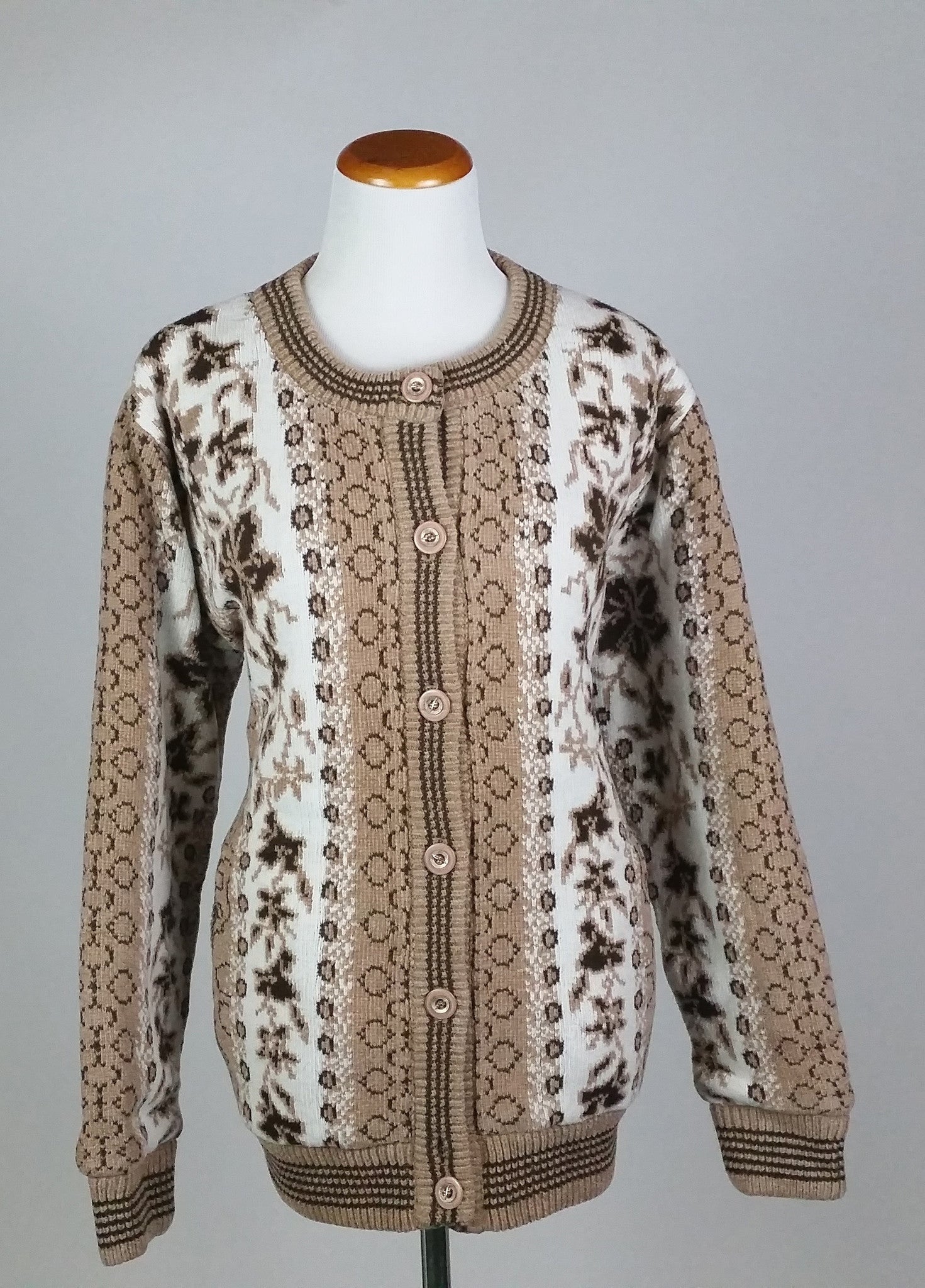 Women's Soft Fleece Lined Cardigan Sweater - Cozy Winter Warmth for Casual Wear, Office & Outdoor Activities
