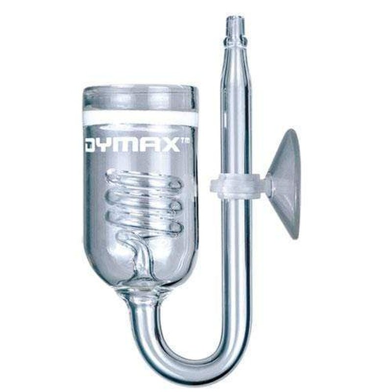 Dymax CO2 Atomizer Glass GA 103 - 28mm Diameter for Aquarium Plants - Perfect for Freshwater Fish Tanks & Aquatic Plant Growth