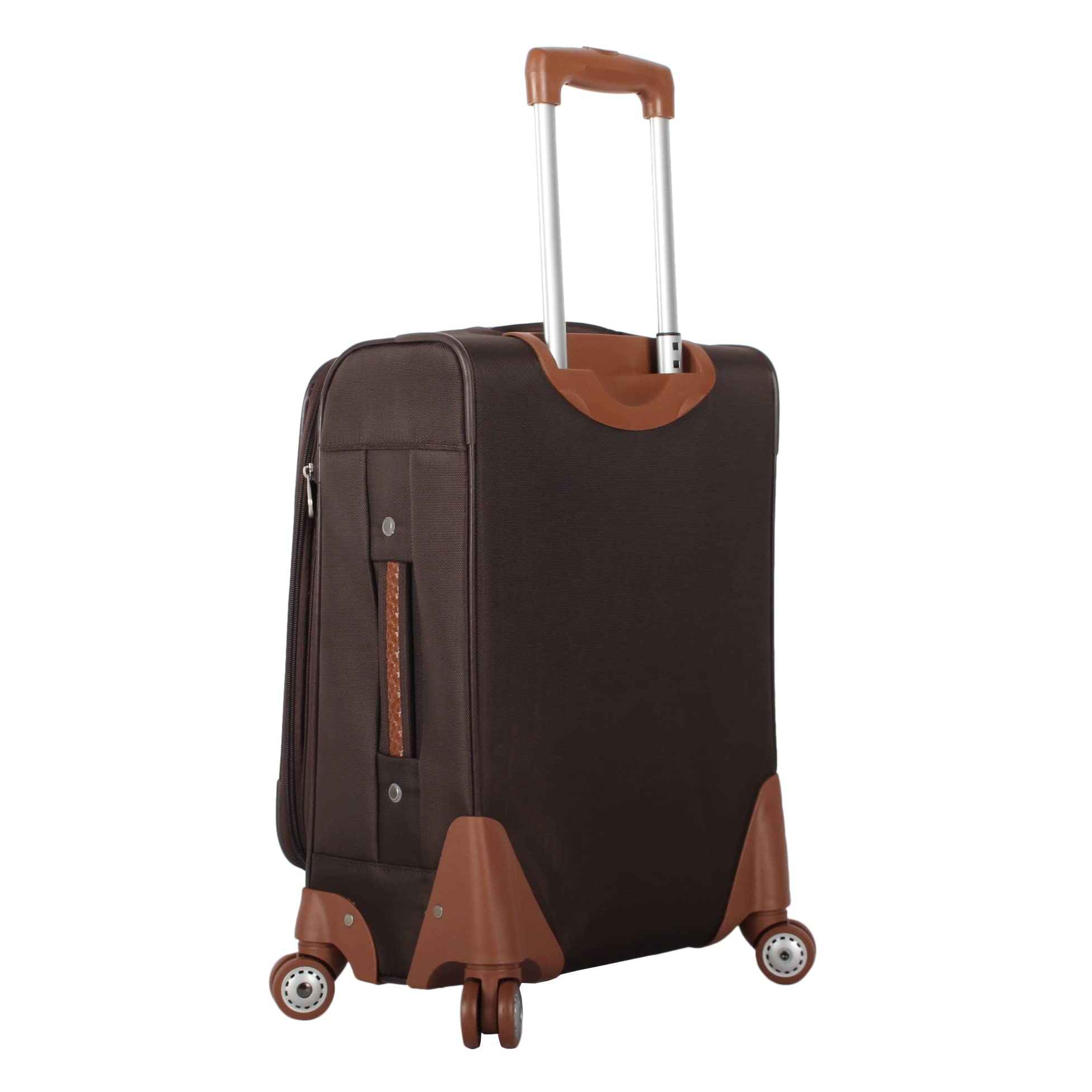 Best Spinner Wheel Carry-On Luggage - 20-Inch Expandable Softside Suitcase for Travel | Lightweight & Durable for Airplane, Business Trips & Weekend Getaways