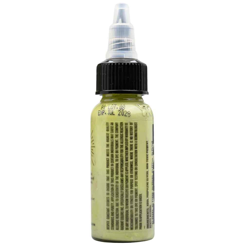 Premium Pistachio Green Radiant Ink - 1 oz Bottle for Calligraphy, Art & DIY Projects - Vibrant Watercolor & Hand Lettering Supplies