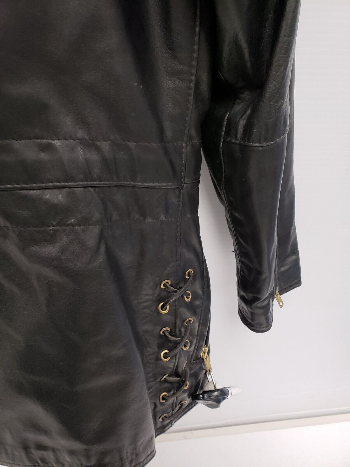 Harley Davidson Genuine Leather Jacket for Men - Size Small - Motorcycle Riding & Casual Wear
