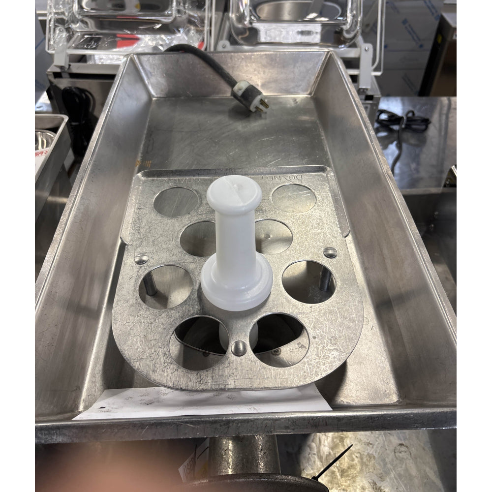 Used Biro 922SS Manual Feed Grinder with Aluminum Head - Commercial Meat Processing Equipment for Butcher Shops & Restaurants